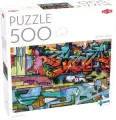 Puzzle 500 Sztuka uliczna graffiti - tantis.pl