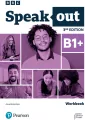 Speakout 3rd Edition B1+ Workbook with key - tantis.pl