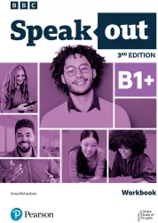 Speakout 3rd Edition B1+ Workbook with key