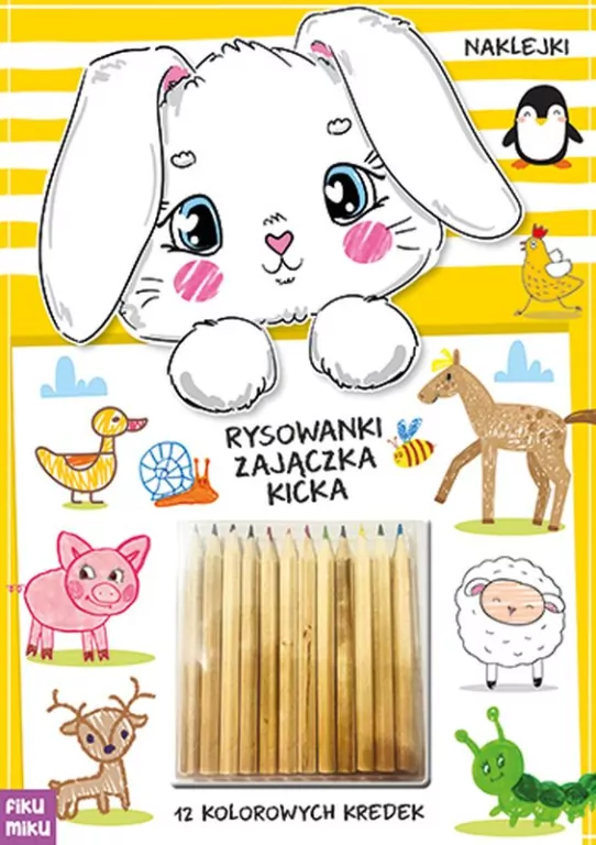 Rysowanki zajączka Kicka - tantis.pl