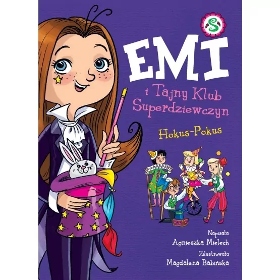 Hokus-pokus. Emi i Tajny Klub Superdziewczyn. Tom 9 - tantis.pl