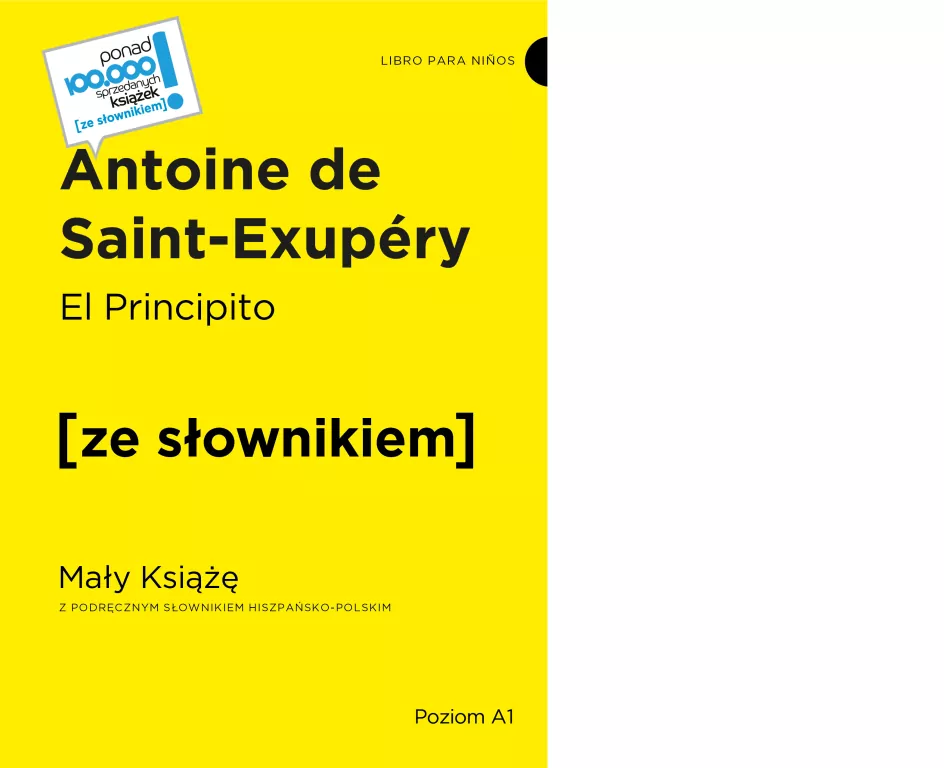El Principito/ Mały Książę z podręcznym słownikiem - tantis.pl
