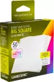 Gamegenic: Board Game Sleeves - Big Square (82x82 mm) - Clear Matte - 50 sztuk - tantis.pl