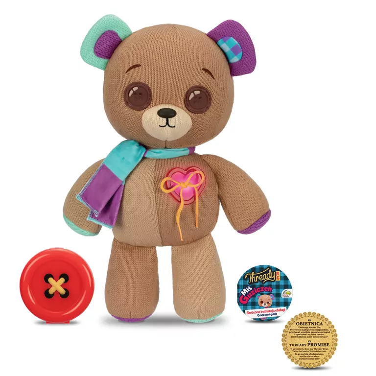 Miś Guziczek (Thready Bear) - tantis.pl