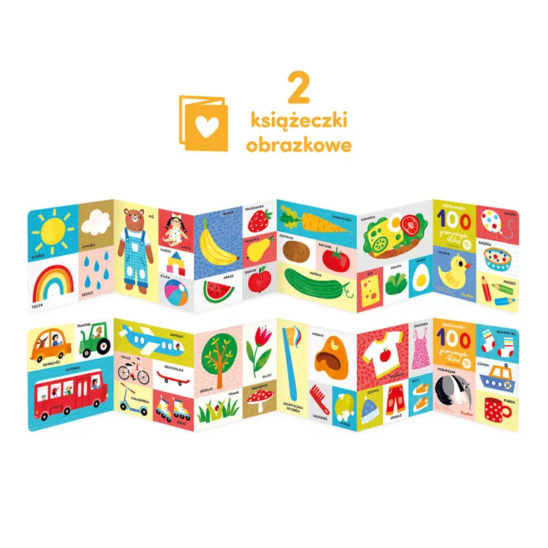 CzuCzu. Biblioteczka. 100 pierwszych słów 1+ - tantis.pl