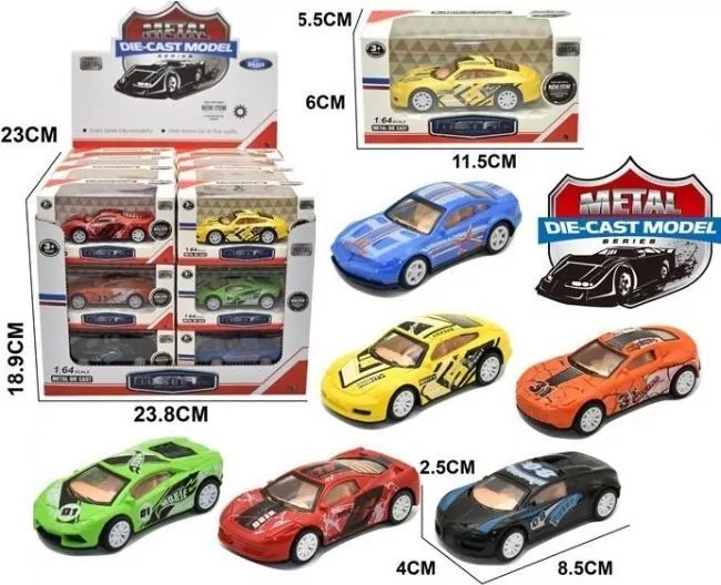 Auto metal z napędem MIX - tantis.pl