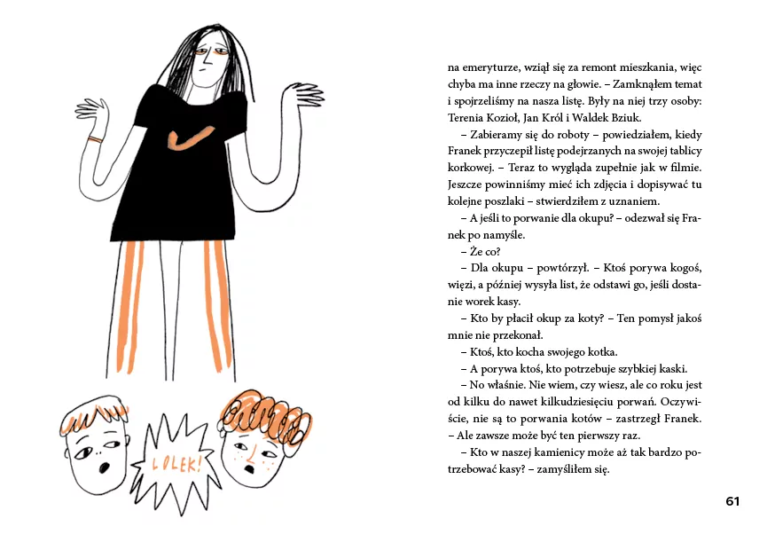 Gucio, Łobuz i afera z kotami - tantis.pl