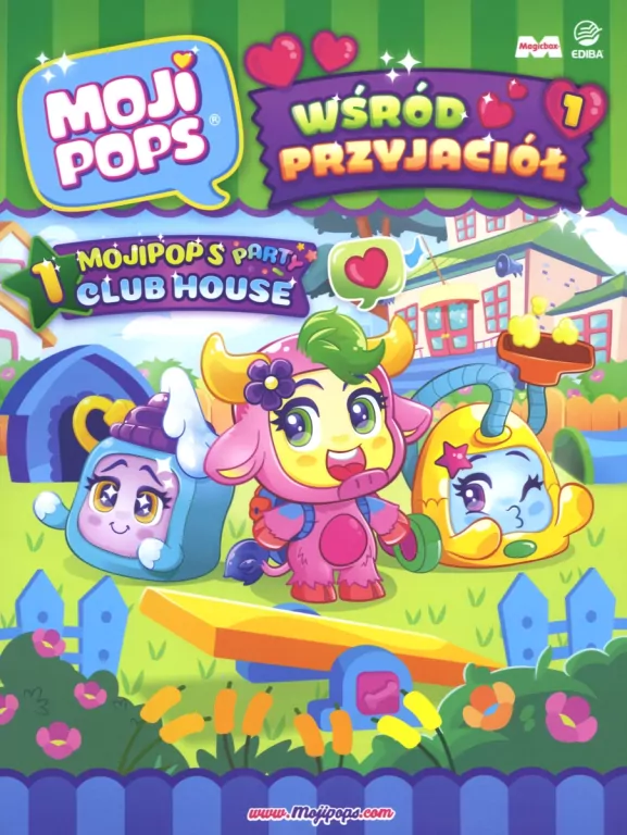 MojiPops. Wśród Przyjaciół - tantis.pl
