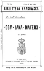 Dom Jana Matejki