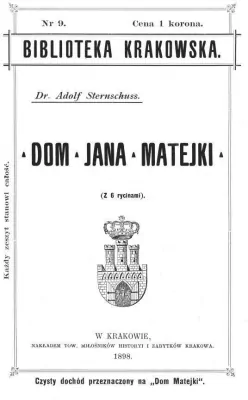 Dom Jana Matejki