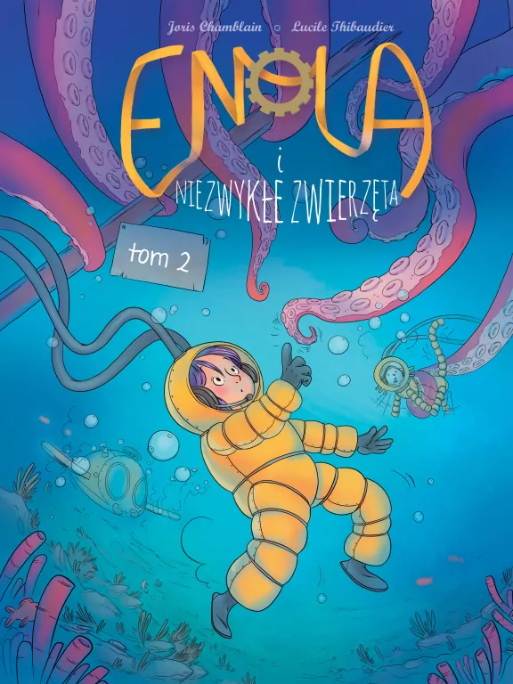 Enola i niezwykłe zwierzęta. Tom 2 - tantis.pl