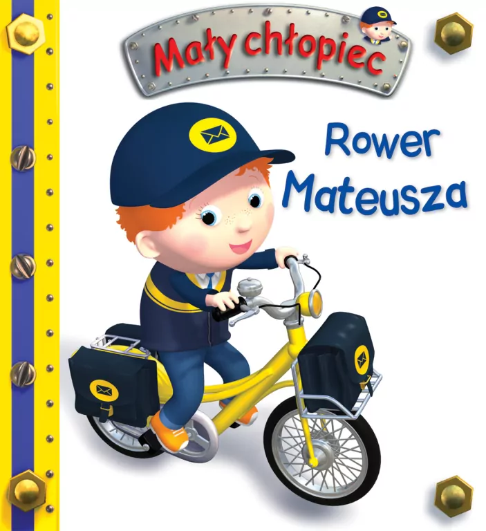 Rower Mateusza. Mały chłopiec - tantis.pl