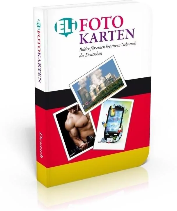 ELI Foto Karten Deutsch - karty obrazkowe - tantis.pl