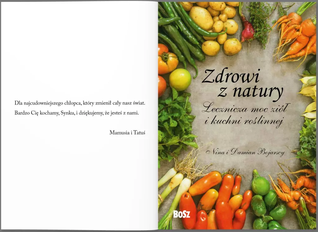 Zdrowi z natury. Lecznicza moc ziół i kuchni roślinnej - tantis.pl