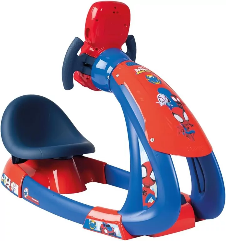 Smoby Spidey Symulator jazdy - tantis.pl