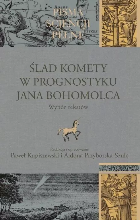 Ślad komety w Prognostyku Jana Bohomolca - tantis.pl
