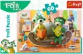 Trefl. Puzzle 60. Wspólne czytanie bajek Trefliki - tantis.pl