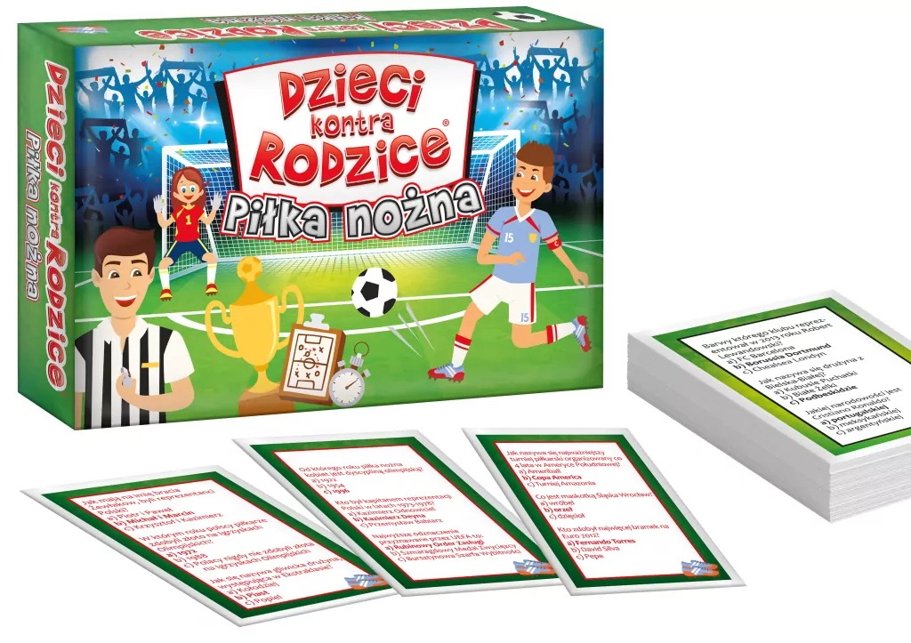 Piłka nożna. Dzieci kontra rodzice - tantis.pl