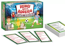 Piłka nożna. Dzieci kontra rodzice