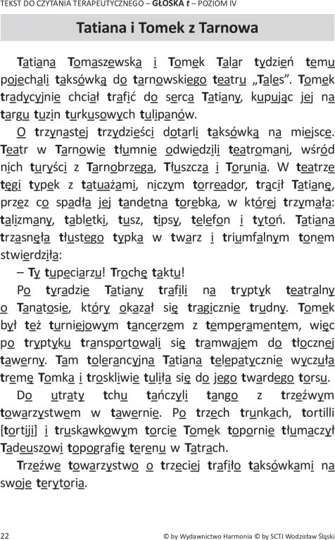 Jąkanie. Skuteczne techniki płynnego mówienia. Część 1/2 - tantis.pl