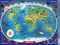 Mappuzzle Junior - Europa mapa polityczna - plakat - tantis.pl