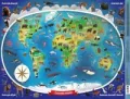 Mappuzzle Junior - Europa mapa polityczna - plakat - tantis.pl