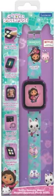 Zegarek smartwatch z kamerą Gabby's Dollhouse Lexibook DMW070GDH