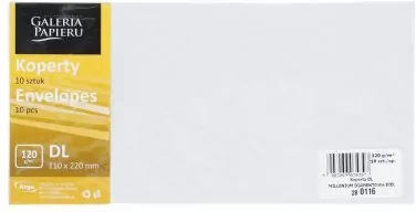 KOPERTA DL HK BIA MILLENIUM GAL PAP DIAMENT OP10 - tantis.pl