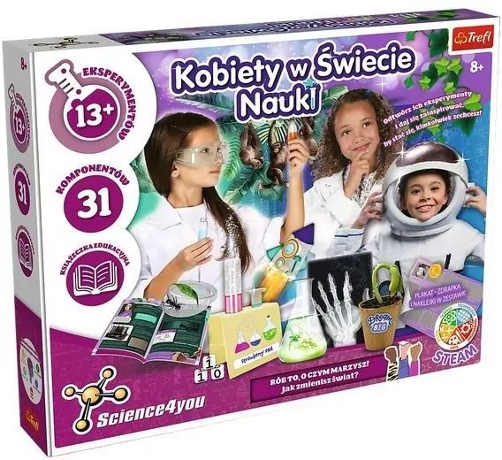 Trefl. Science 4 You. Kobiety w Świecie Nauki - tantis.pl