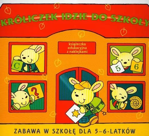 Króliczek idzie do szkoły - tantis.pl