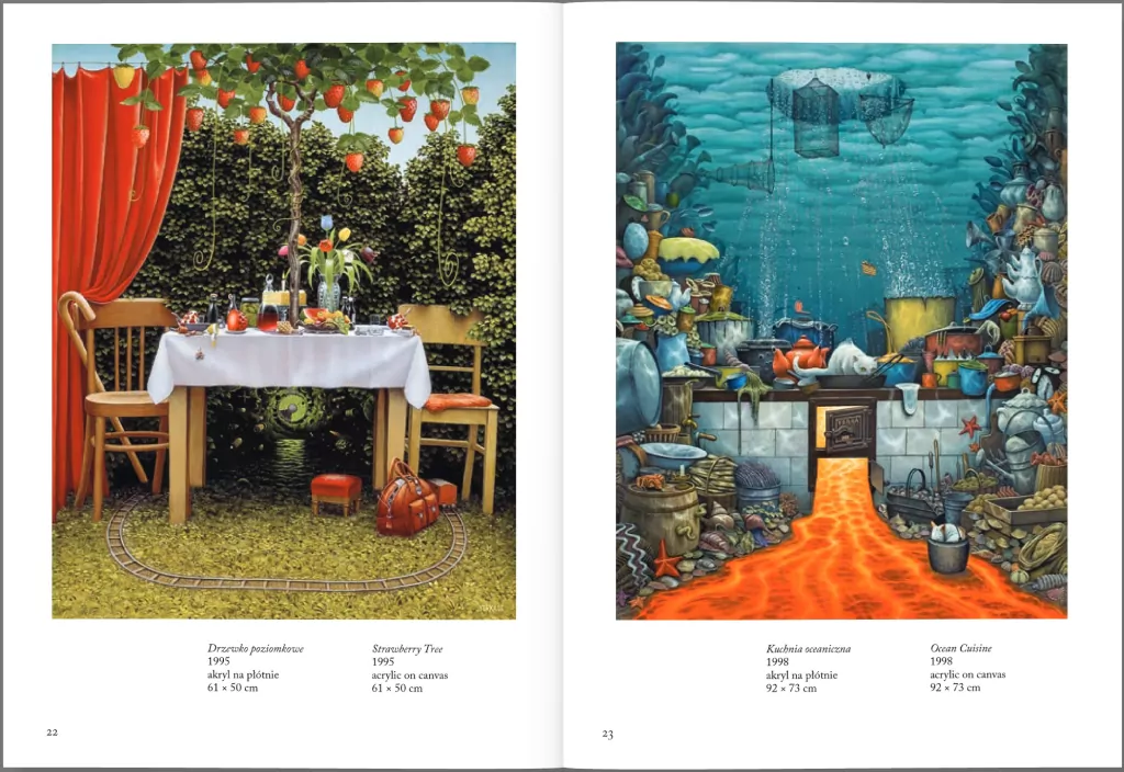 Yerka. Malarstwo - tantis.pl