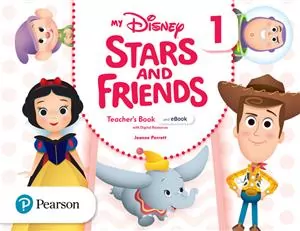 My Disney Stars and Friends 1. Teacher's Book + eBook with digital resources - tantis.pl