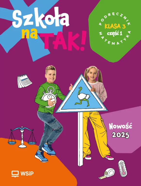 Matematyka SP 3 Szkoła na tak podr. cz.1 - tantis.pl