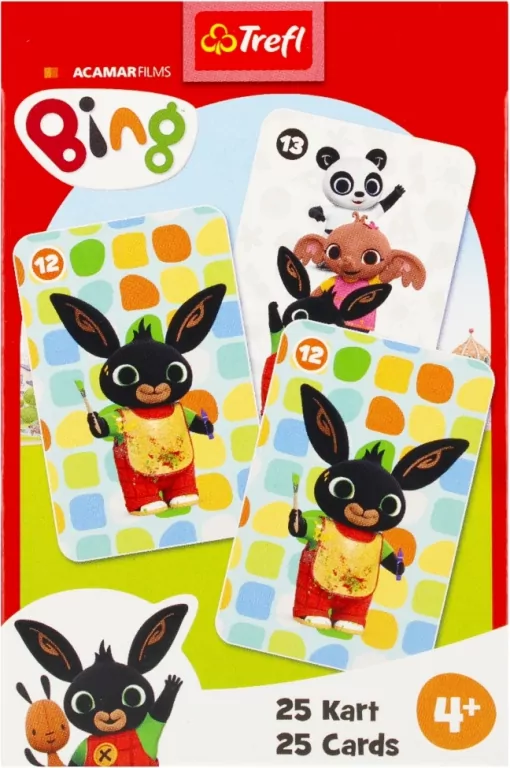 Trefl. Czarny Piotruś, Bing - tantis.pl