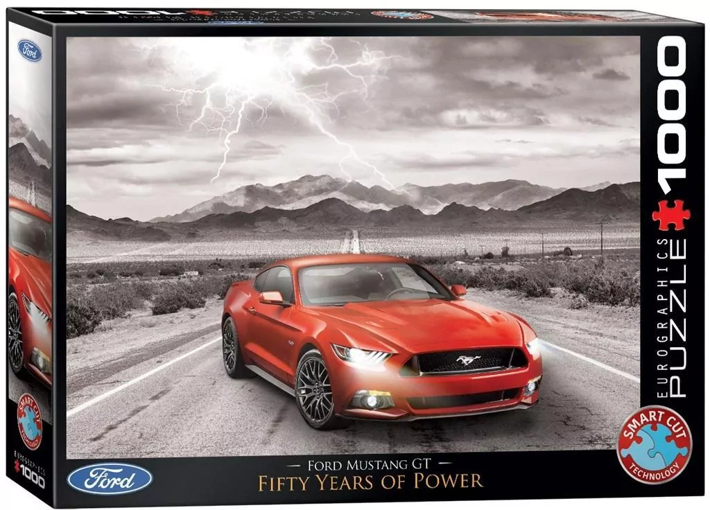 Puzzle 1000. Ford Mustang GT - tantis.pl