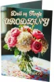 KARNET URODZINY B6 Z KOP NER A-061 FOL - tantis.pl