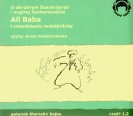 Ali Baba i czterdziestu rozbójników. Audio 2CD. Audiobook - tantis.pl