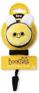 Book-Tails Pszczoła pluszowa zakładka do książki - tantis.pl