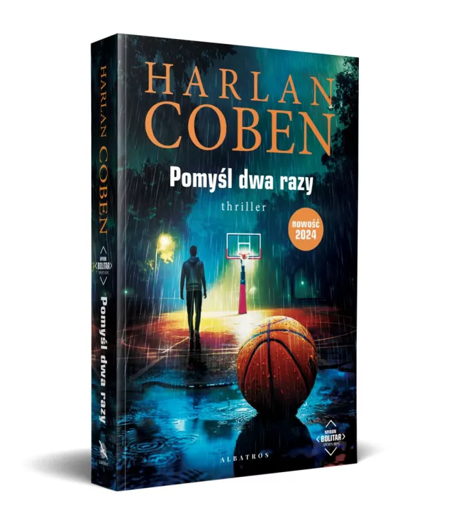 Pomyśl dwa razy. Myron Bolitar - tantis.pl