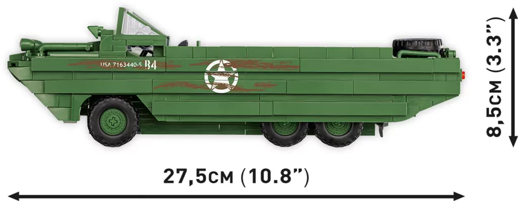 DUKW Amphibia. Historical Collection WW II - tantis.pl