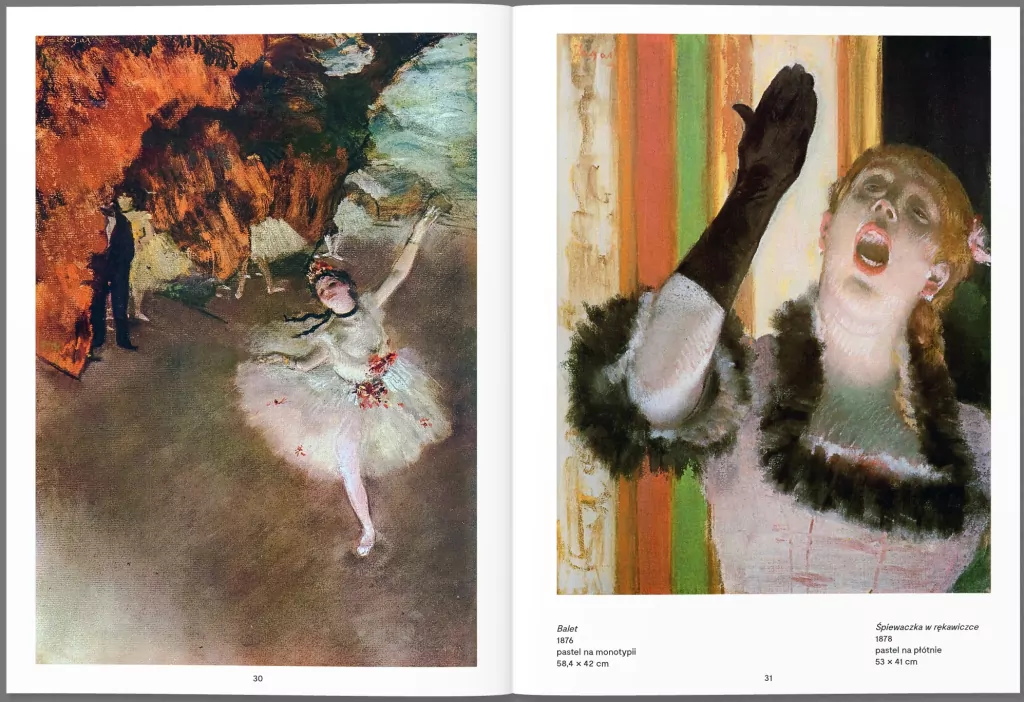 Edgar Degas. Malarstwo światowe - tantis.pl