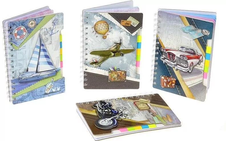 Notes na spirali Pojazdy MIX - tantis.pl