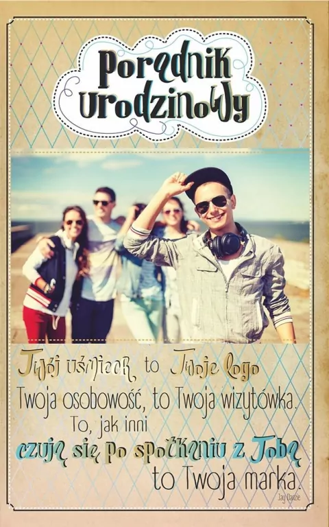 Kartka okolicznościowa: Urodziny - tantis.pl