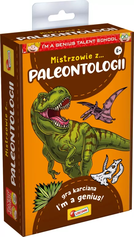 Mistrzowie z paleontologii. I'm a genius - tantis.pl
