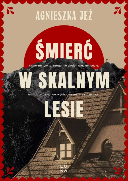 Śmierć w skalnym lesie - tantis.pl