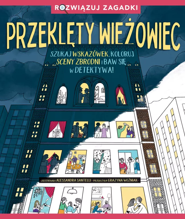 Przeklęty wieżowiec. Rozwiązuj zagadki - tantis.pl