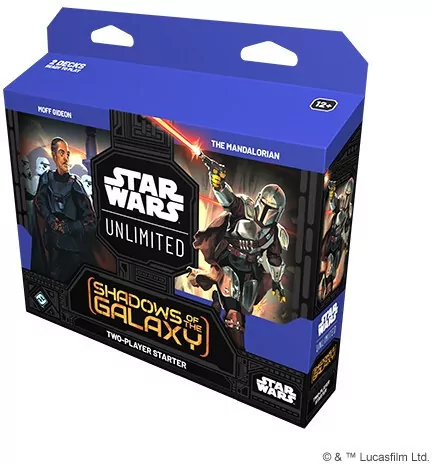 Gra Star Wars: Unlimited - Shadows of the Galaxy - Two-Player Starter - tantis.pl