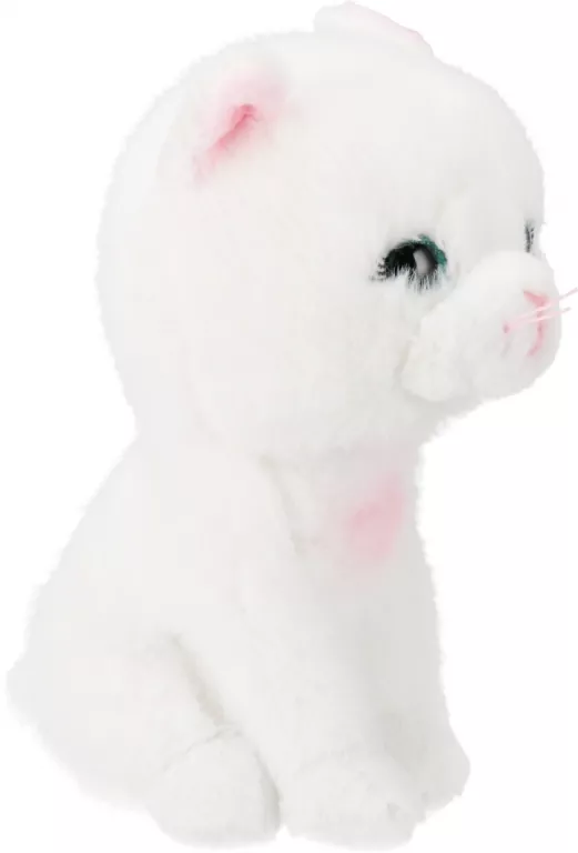Boos Amelia - biały kot 15cm - tantis.pl