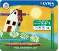 Kredki Color Gigant 18 kolorów LYRA - tantis.pl