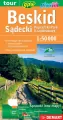 Beskid Sądecki. Mapa turystyczna 1:50 000 - tantis.pl